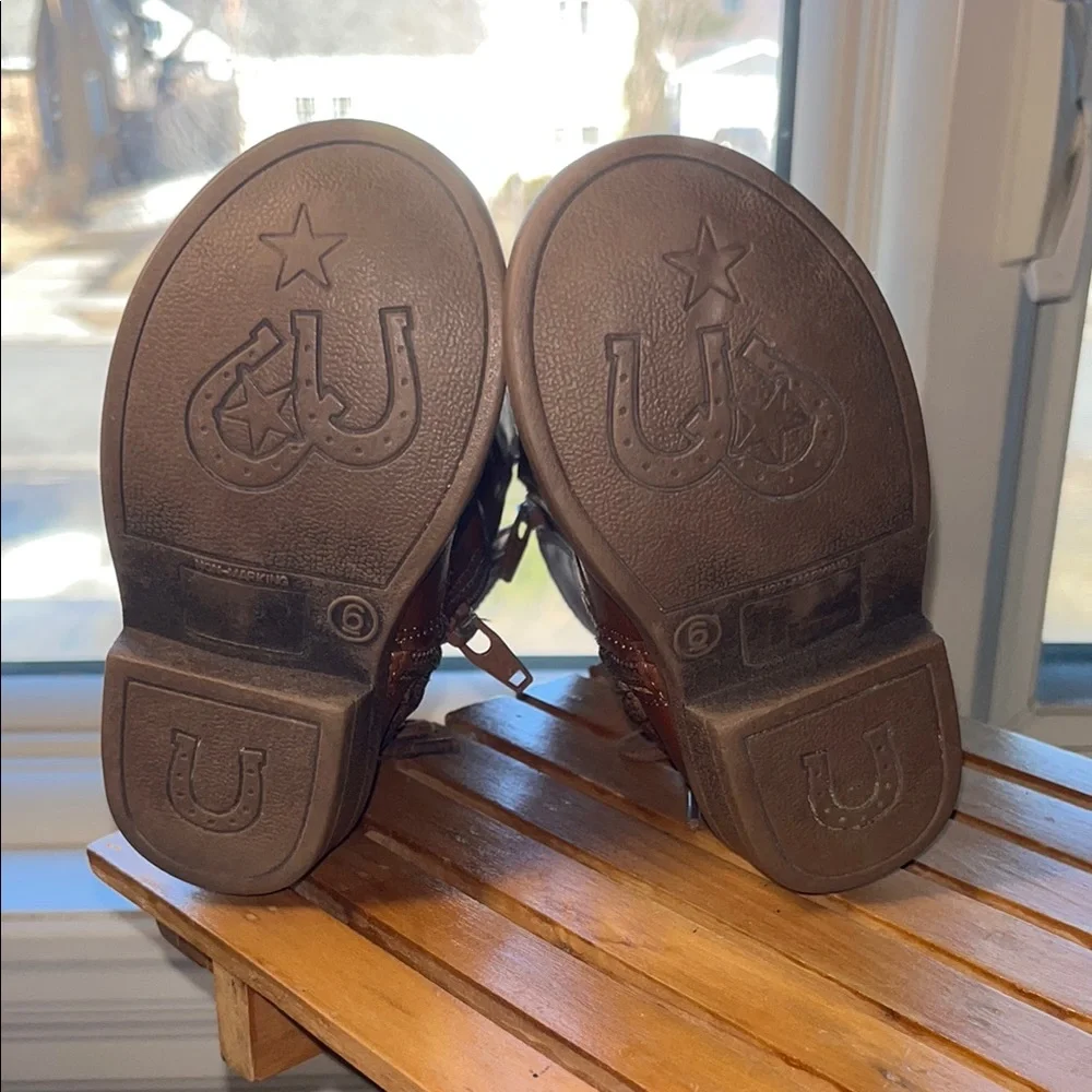 Brown Kids‎ Boots